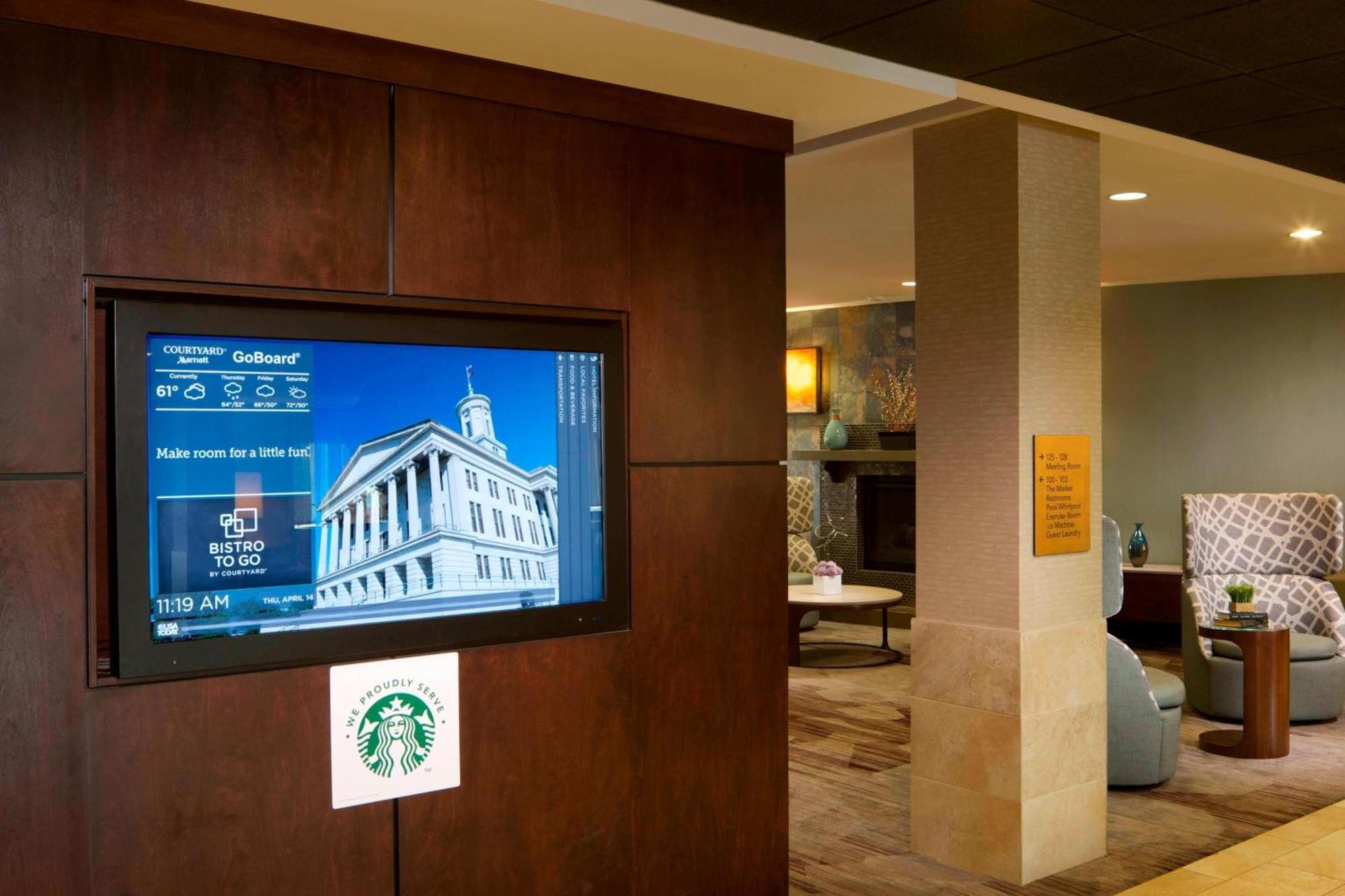 คอร์ตยาร์ด แจ็คสัน Hotel ภายนอก รูปภาพ