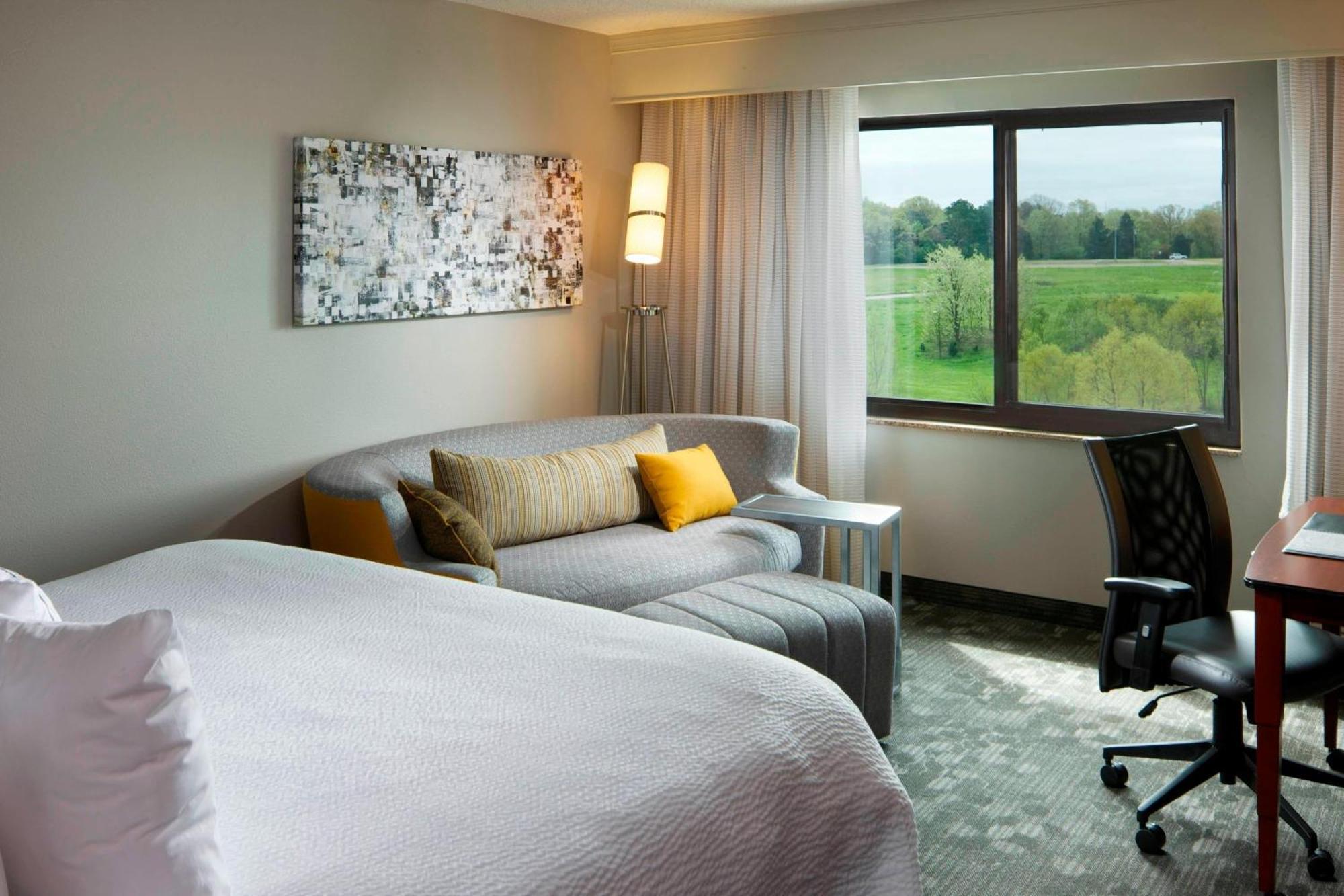 คอร์ตยาร์ด แจ็คสัน Hotel ภายนอก รูปภาพ